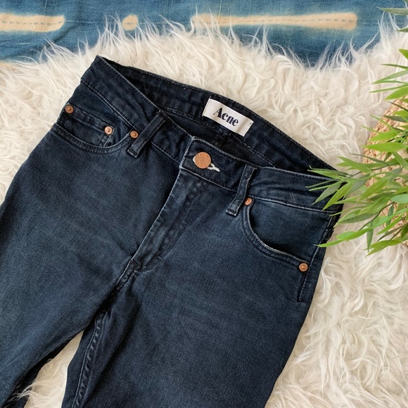 Acne Studios Denim - Acne | High Waist Flex Basement Jean